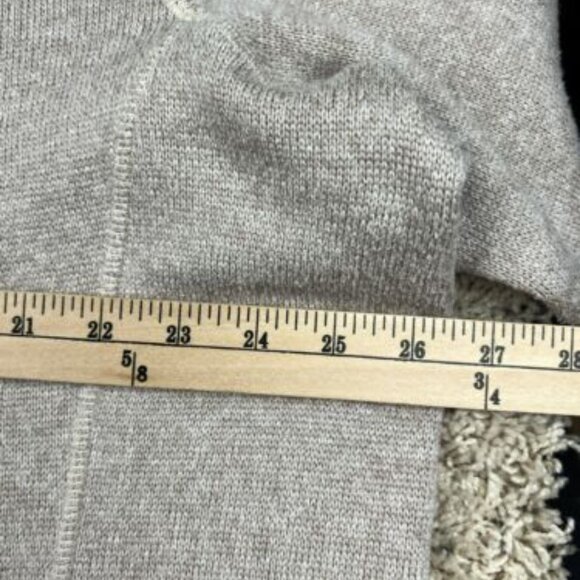 Woolrich Pullover Quarter Zip Beige Outdoor Soft Sweater Size XXL 2XL EUC - Picture 5 of 7